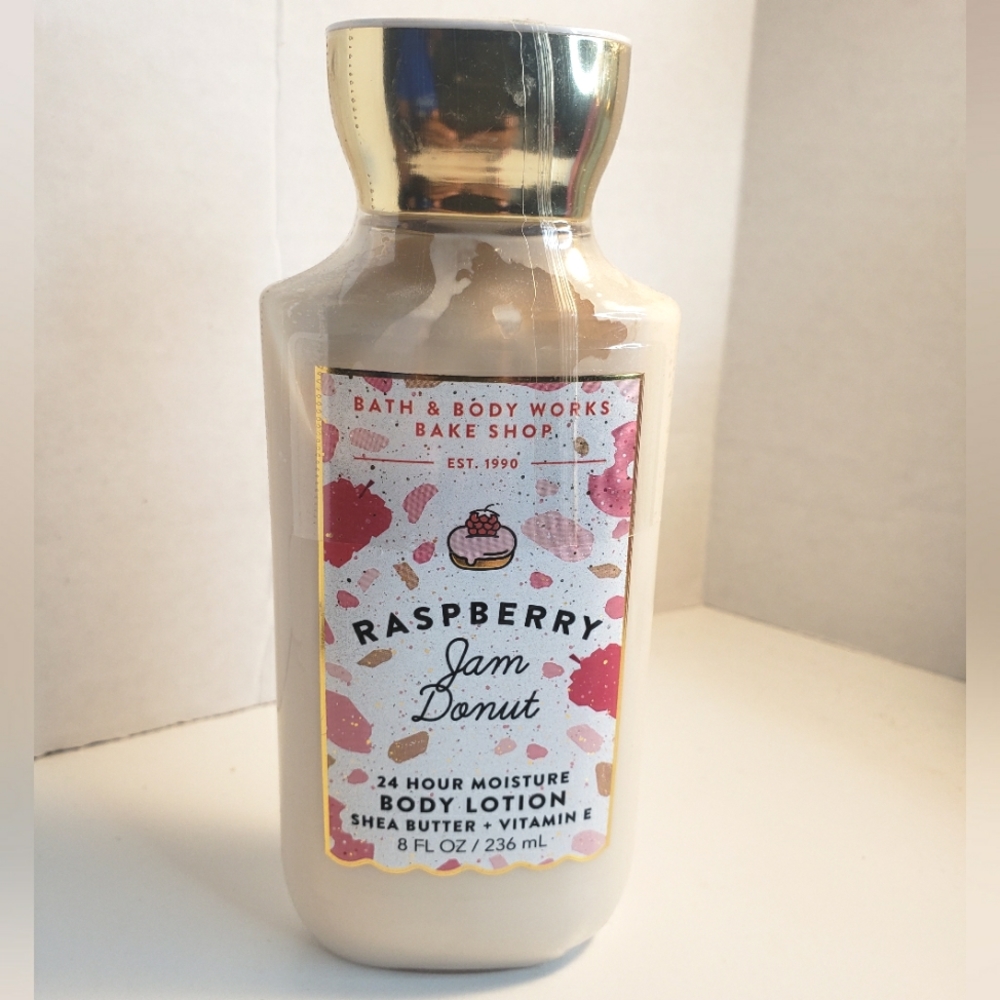 BBW RASPBERRY JAM DONUT LOTION   - DISCONTINUED